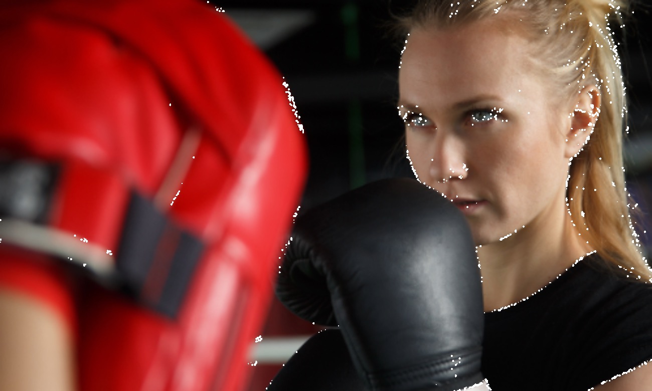 🥊 Knockout Negativity: A Boxing Demo for Mental Strength & Well-Being  illustration