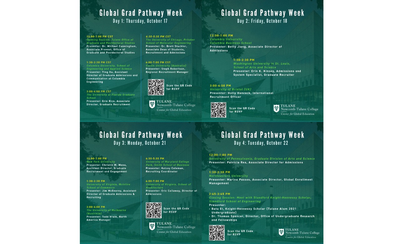 Global Grad Pathway Week illustration