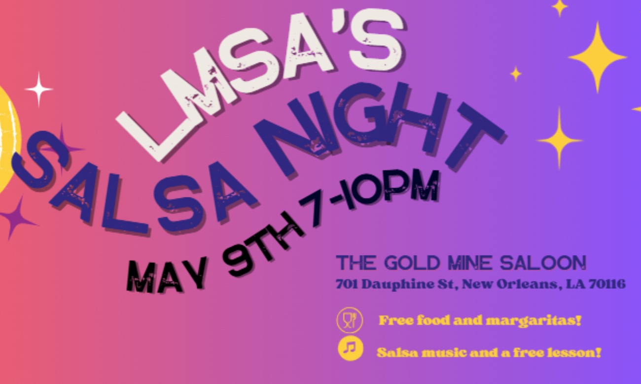 TUSOM's LMSA Salsa Night! illustration
