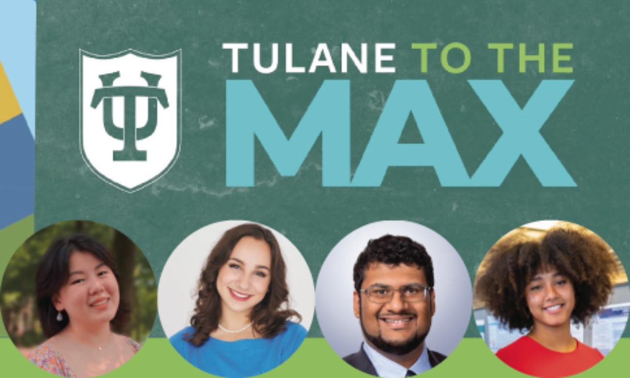 Tulane to the Max - Family Weekend  illustration