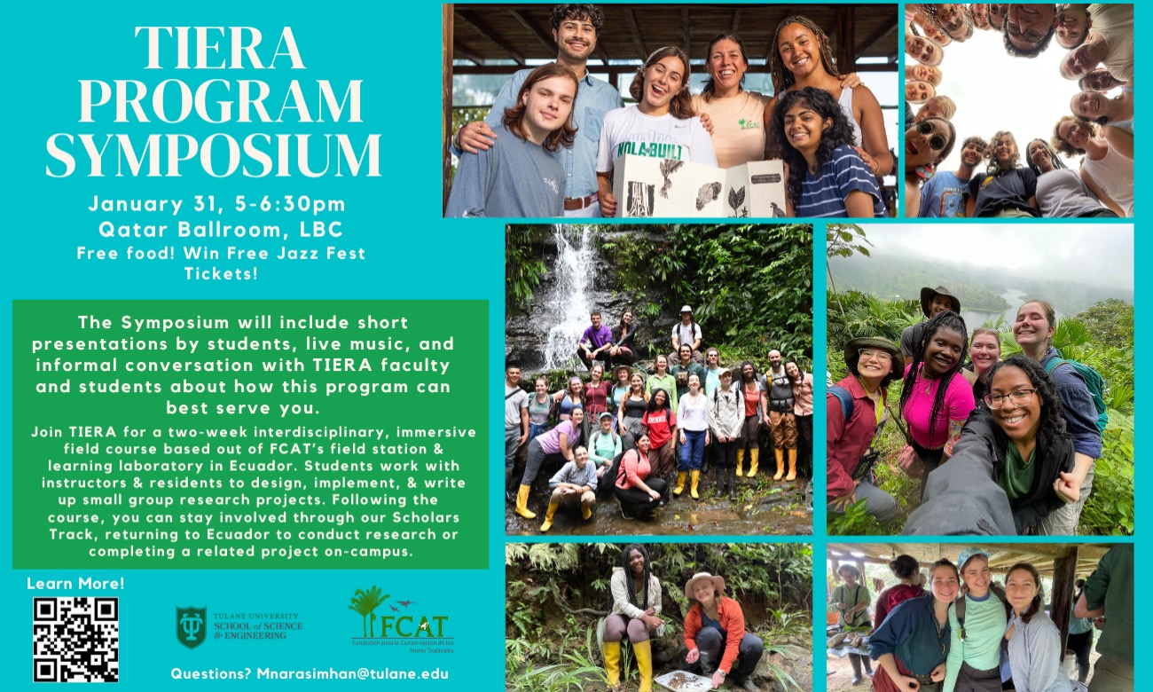 TIERA Program Symposium illustration