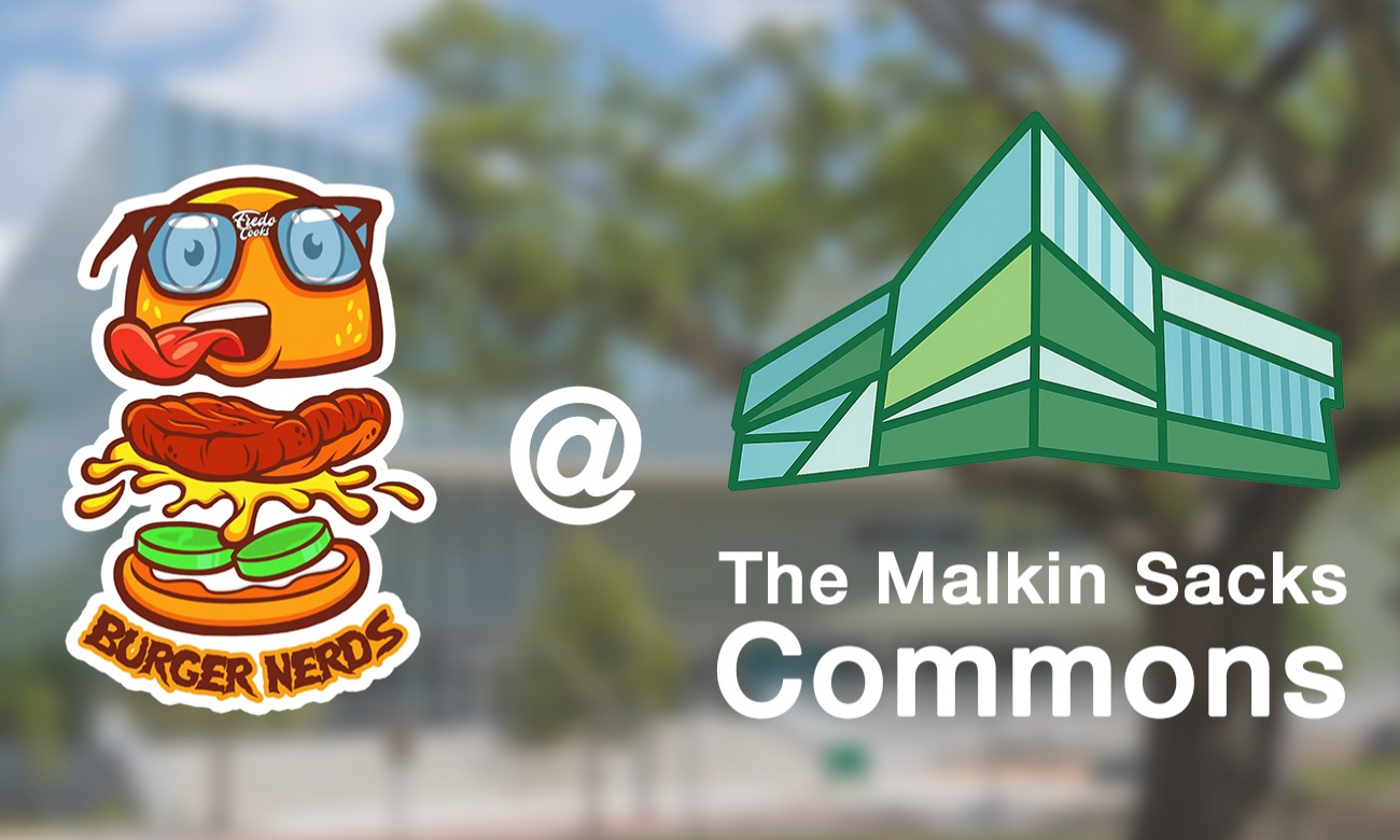 Burger Nerds Pop-Up at the Commons illustration