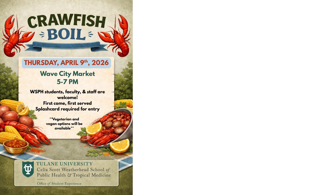 WSPH OSE Crawfish Boil  illustration