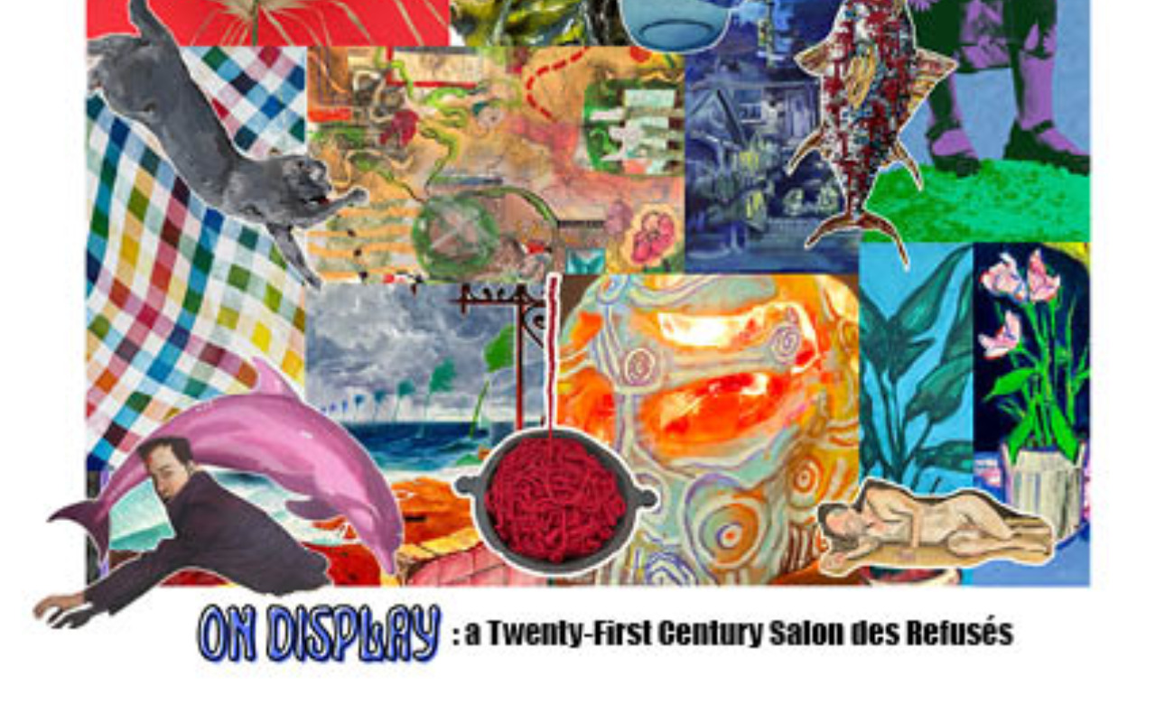 Opening reception for On Display: a Twenty-First Century Salon des Refusés illustration