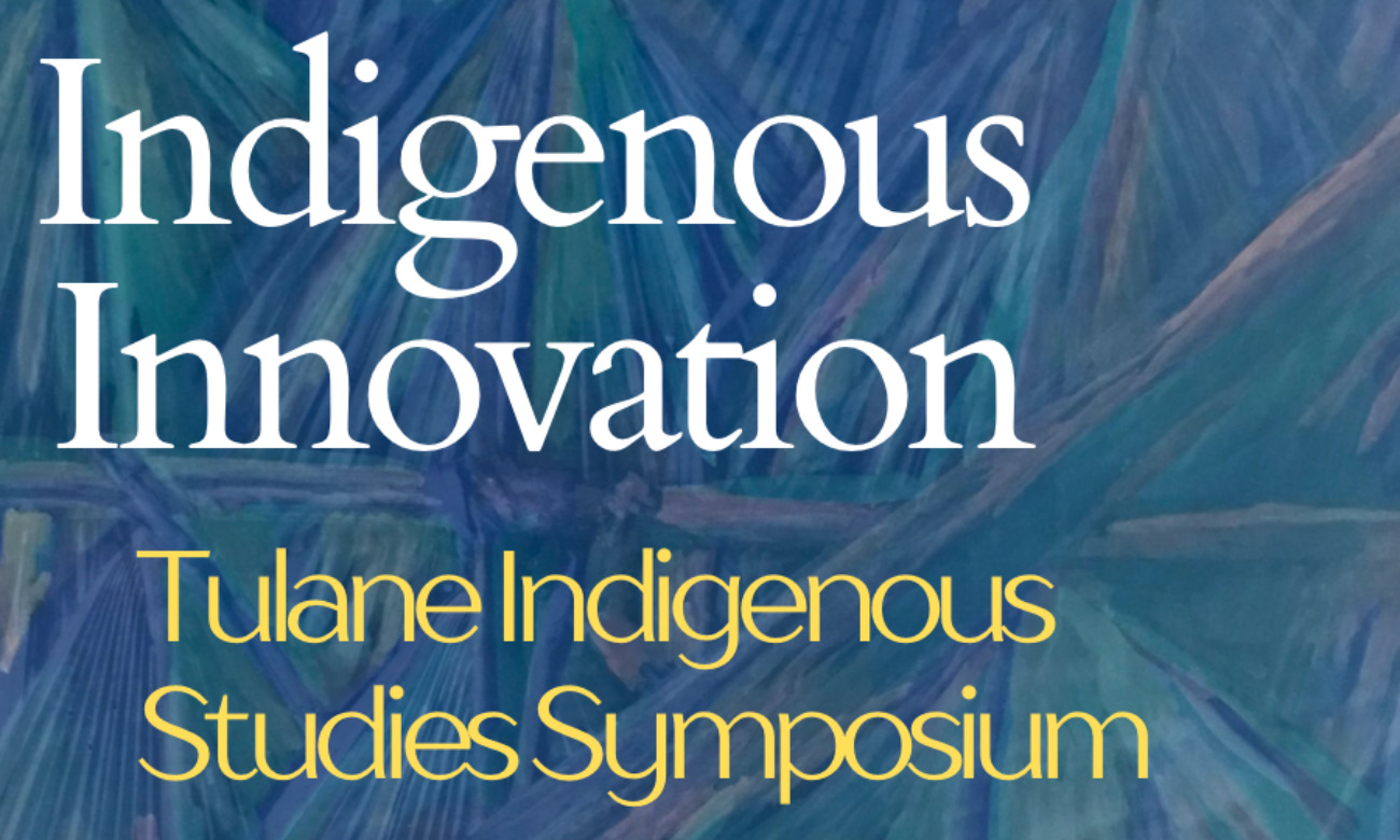 Indigenous Studies Symposium illustration