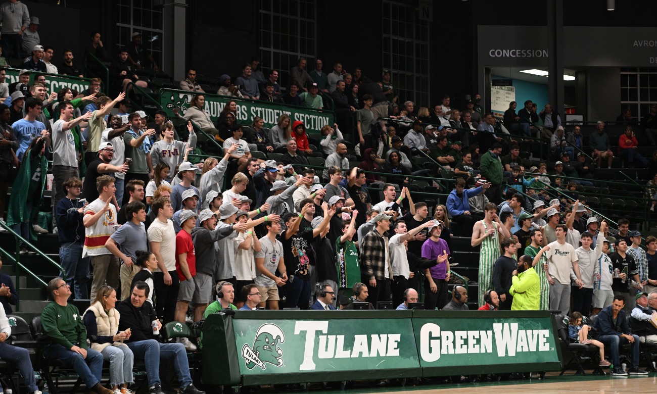 Tulane Women's Basketball at Home vs UTSA illustration