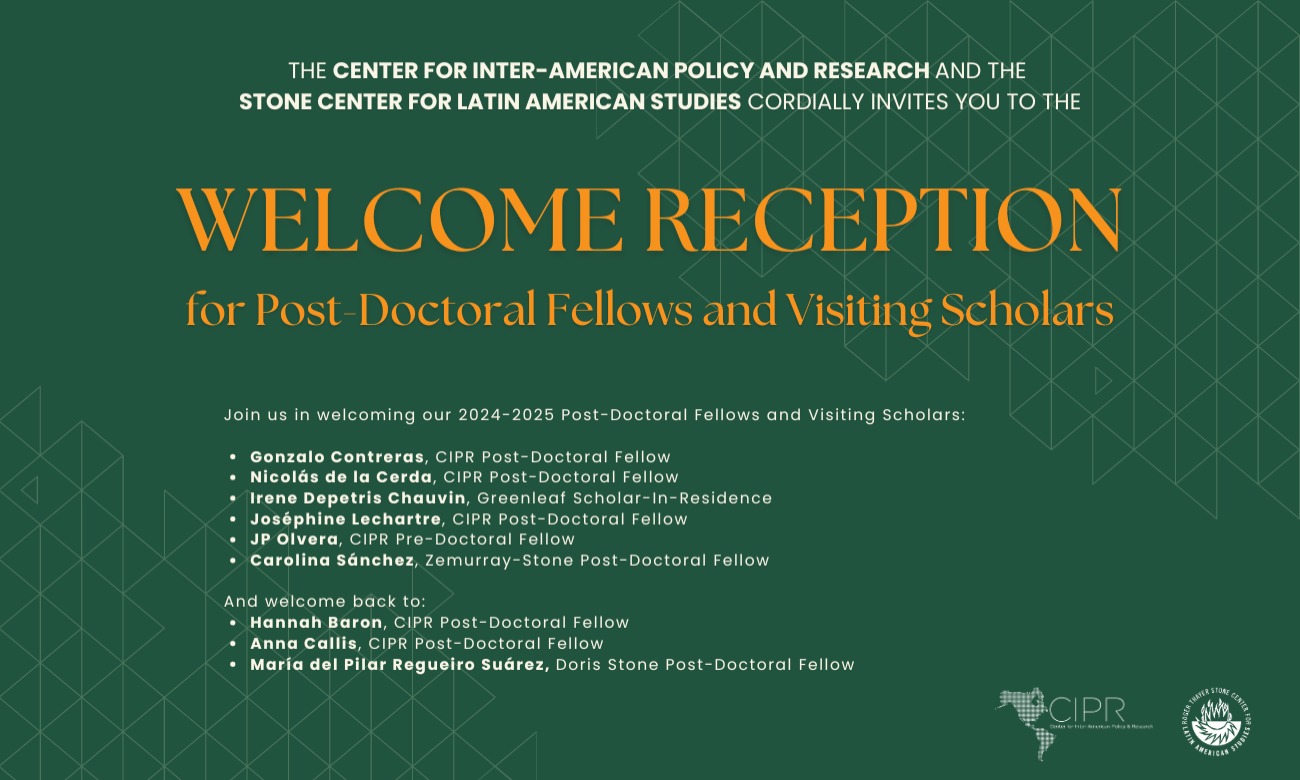 Welcome Reception for Post-Doctoral Fellows & Visiting Scholars illustration