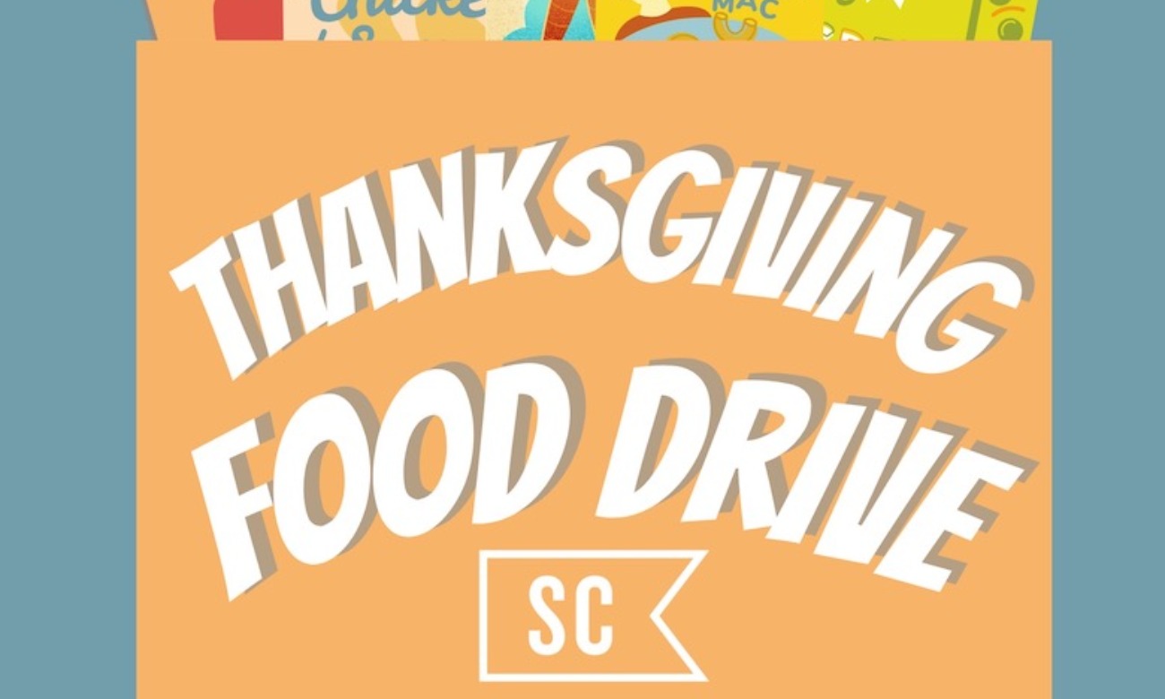 Thanksgiving Food Drive  illustration