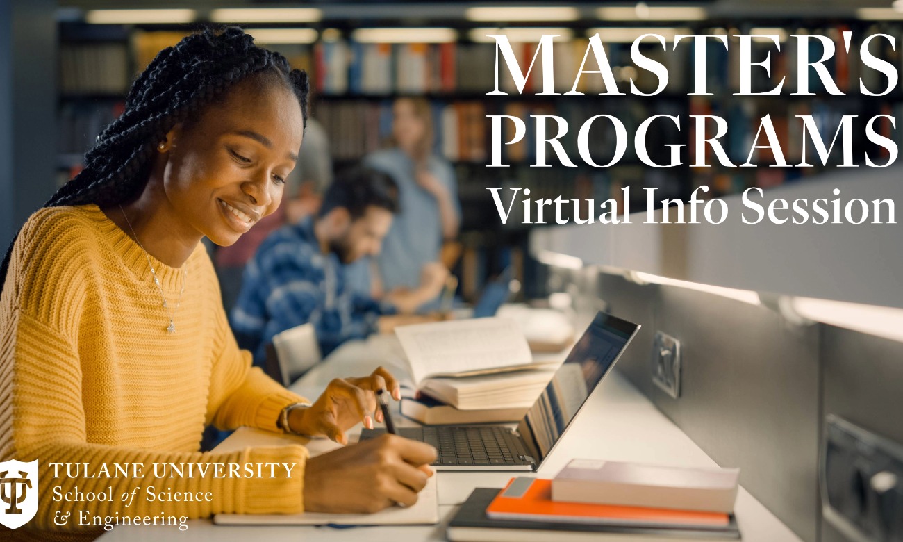 SSE Master's Programs Virtual Info Session illustration