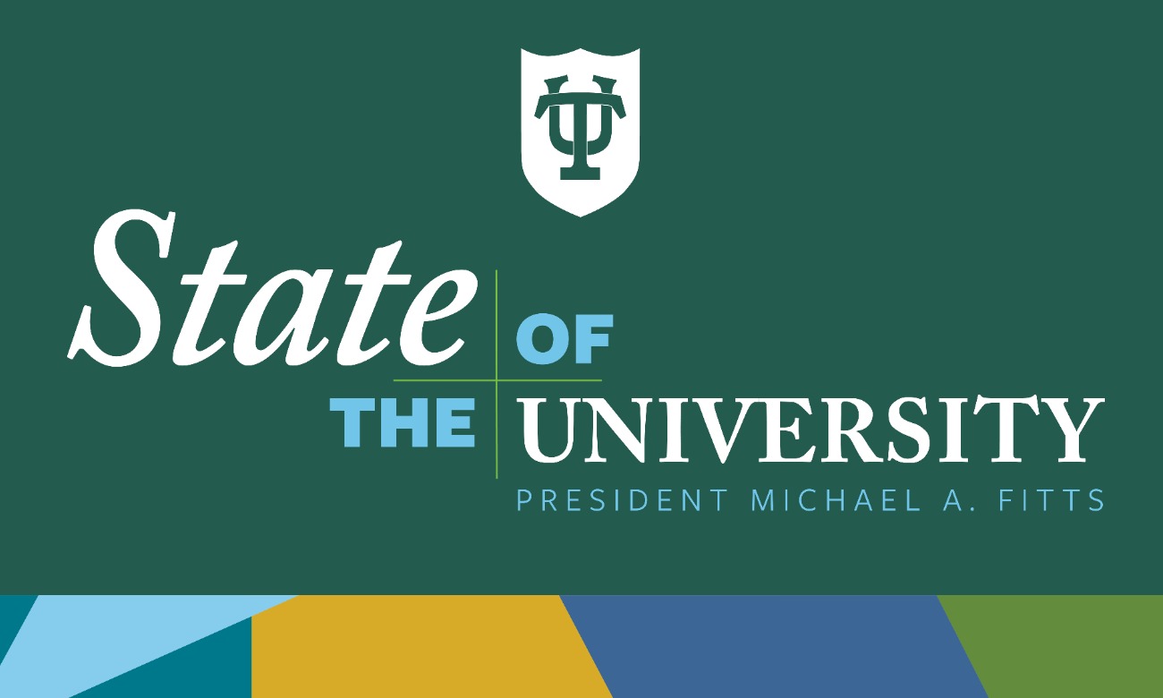 State of the University- Downtown Campus illustration