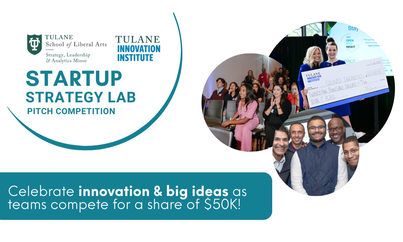 Startup Strategy Lab Pitch Competition illustration