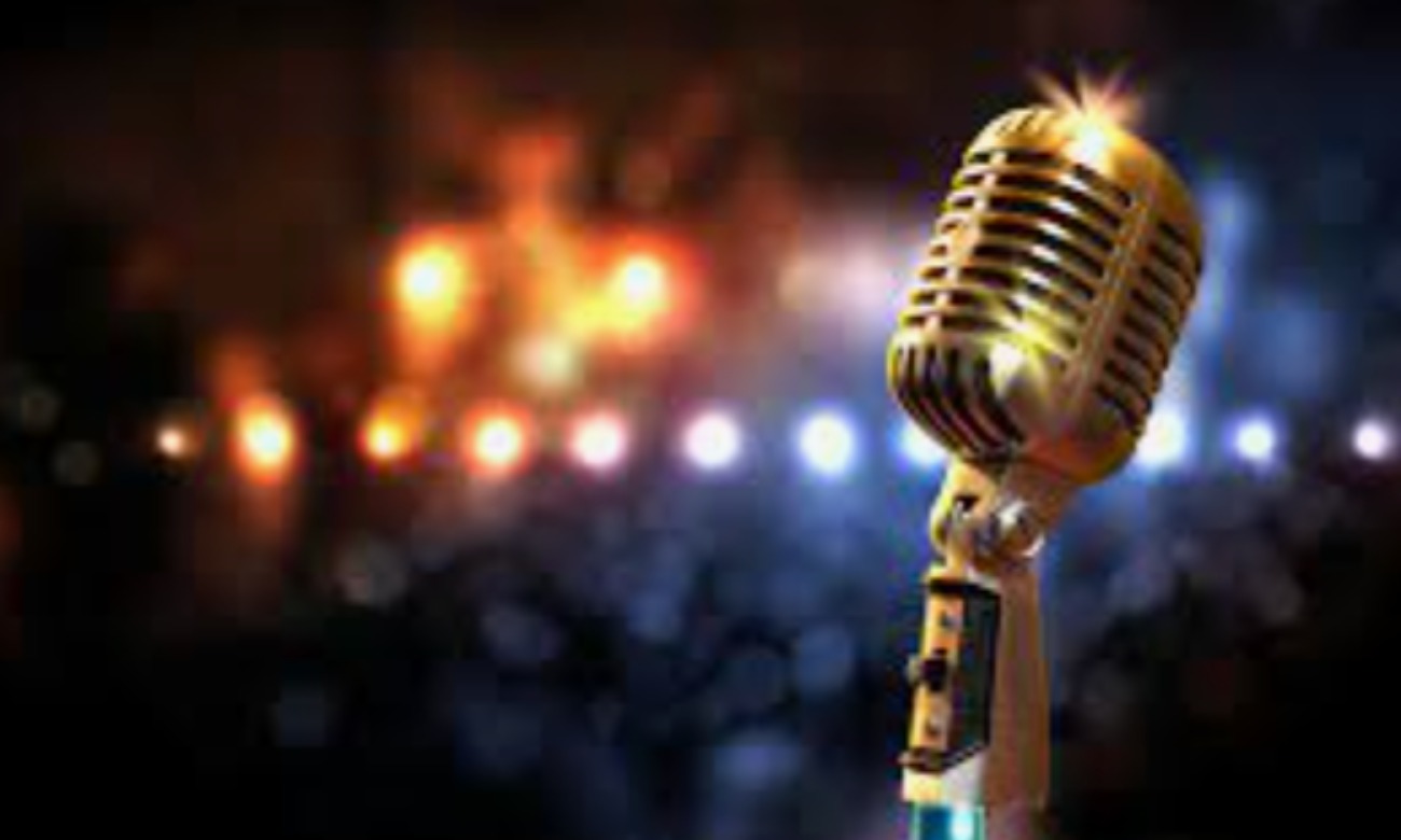 Singing Contest Audition illustration