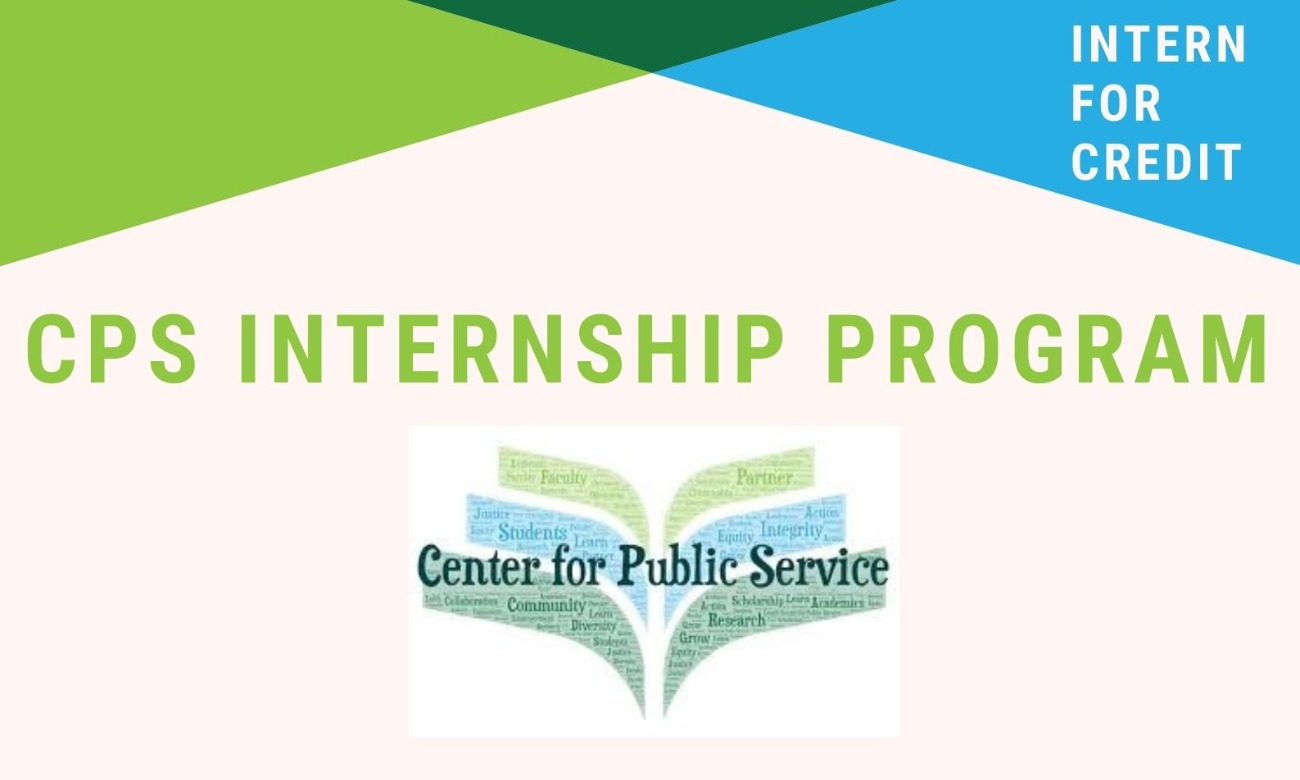 Application Deadline for the Public Service Internship Program illustration