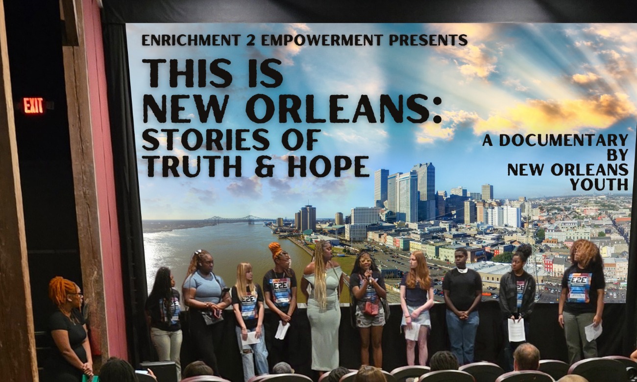 This is New Orleans Documentary Film Screening illustration