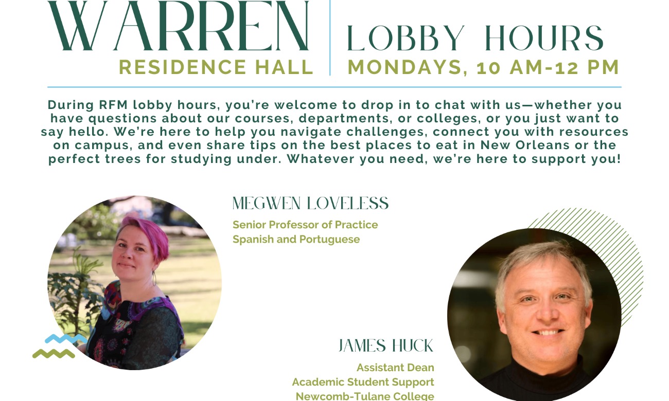 Warren RFM Lobby Hours illustration