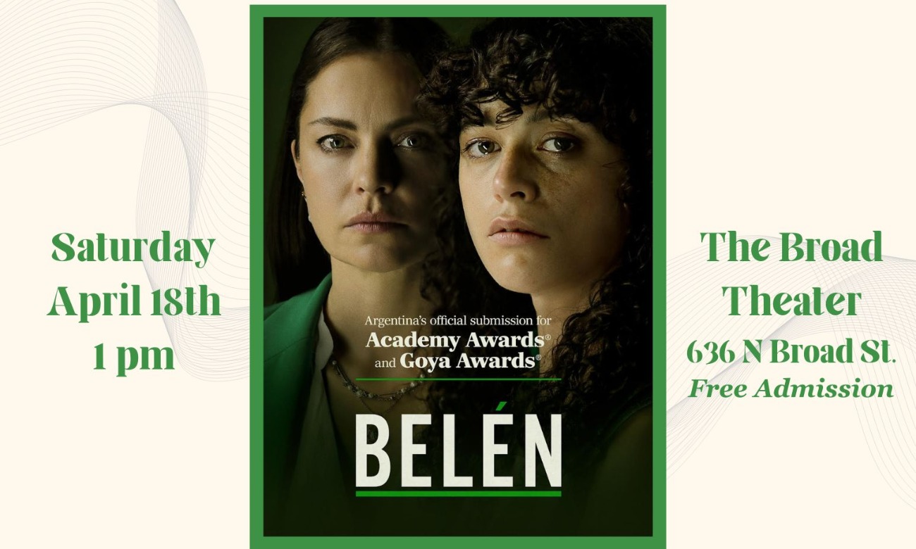 Belén Film Screening & Panel Discussion illustration