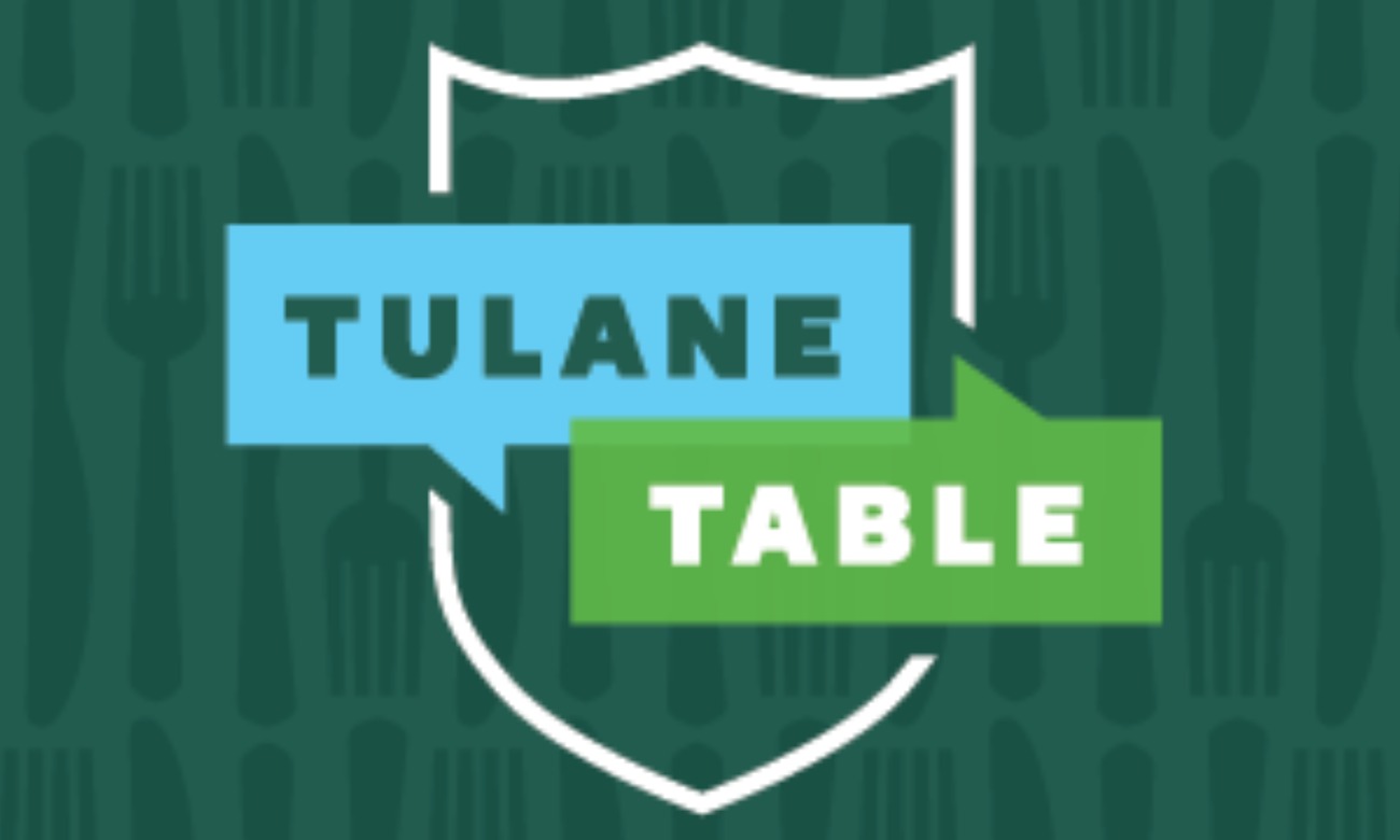 Tulane Table: Stacey berger illustration