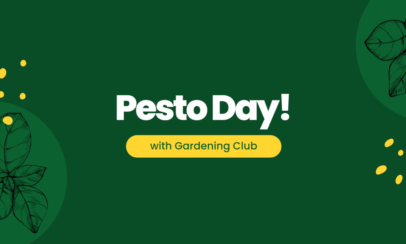 Pesto Day illustration