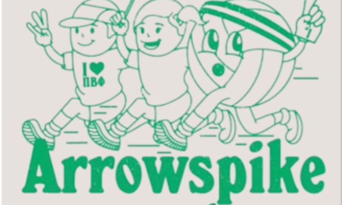 arrowspike volleyball tournament  illustration