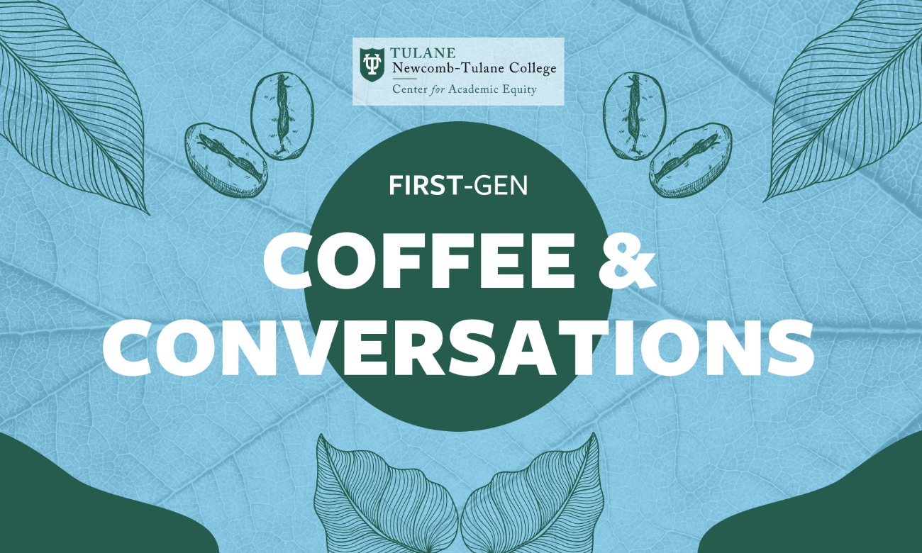 First-Gen Coffee & Conversations illustration