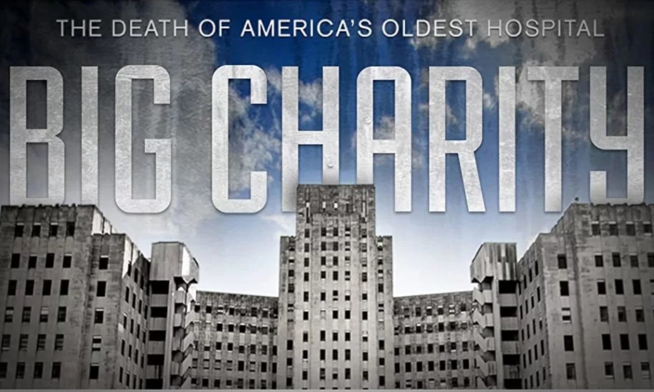 PHDS: Documentary screening and discussion of "Big Charity" illustration