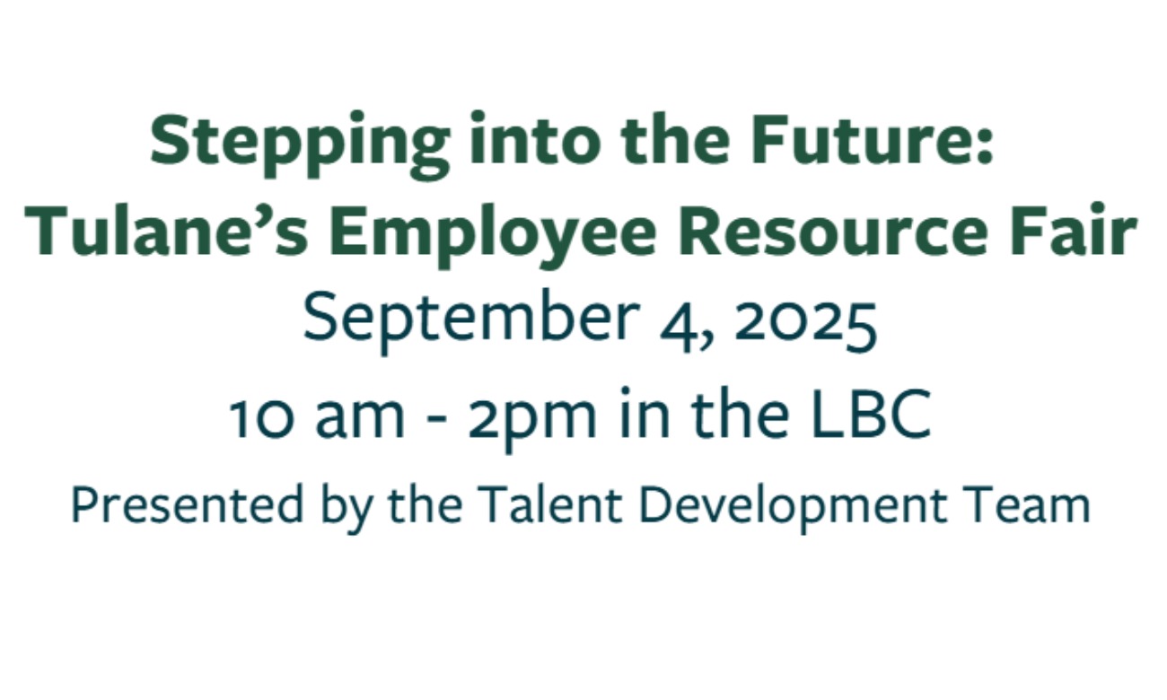 Employee Resource Fair  illustration