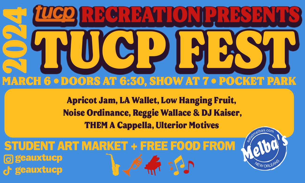 TUCP Recreation Presents: TUCP Fest illustration