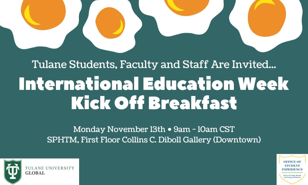 International Education Week 2023 Kick Off Breakfast illustration