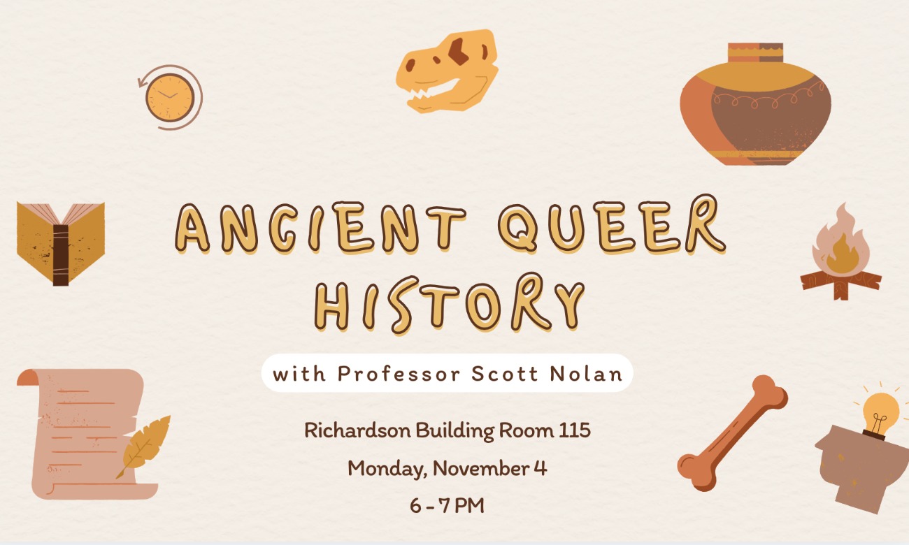 Ancient Queer History with Professor Scott Nolan illustration