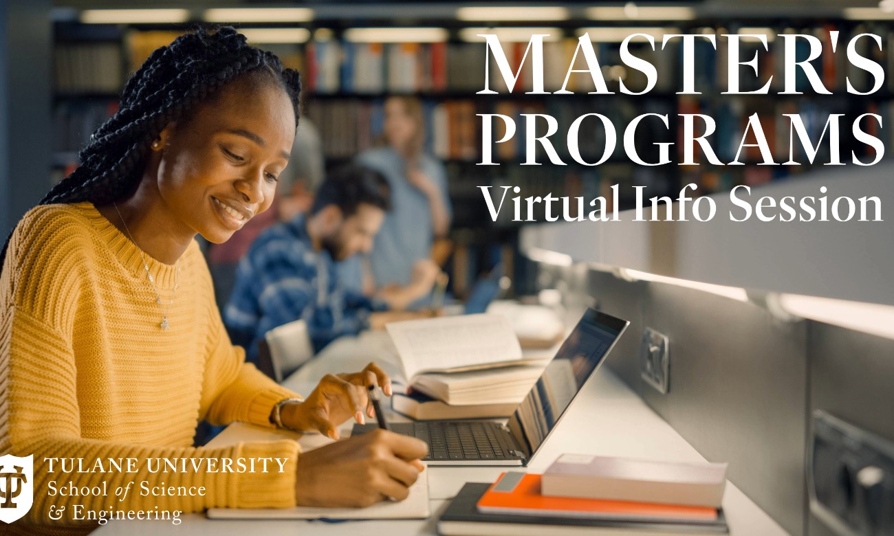 SSE Master's Programs Virtual Info Session illustration
