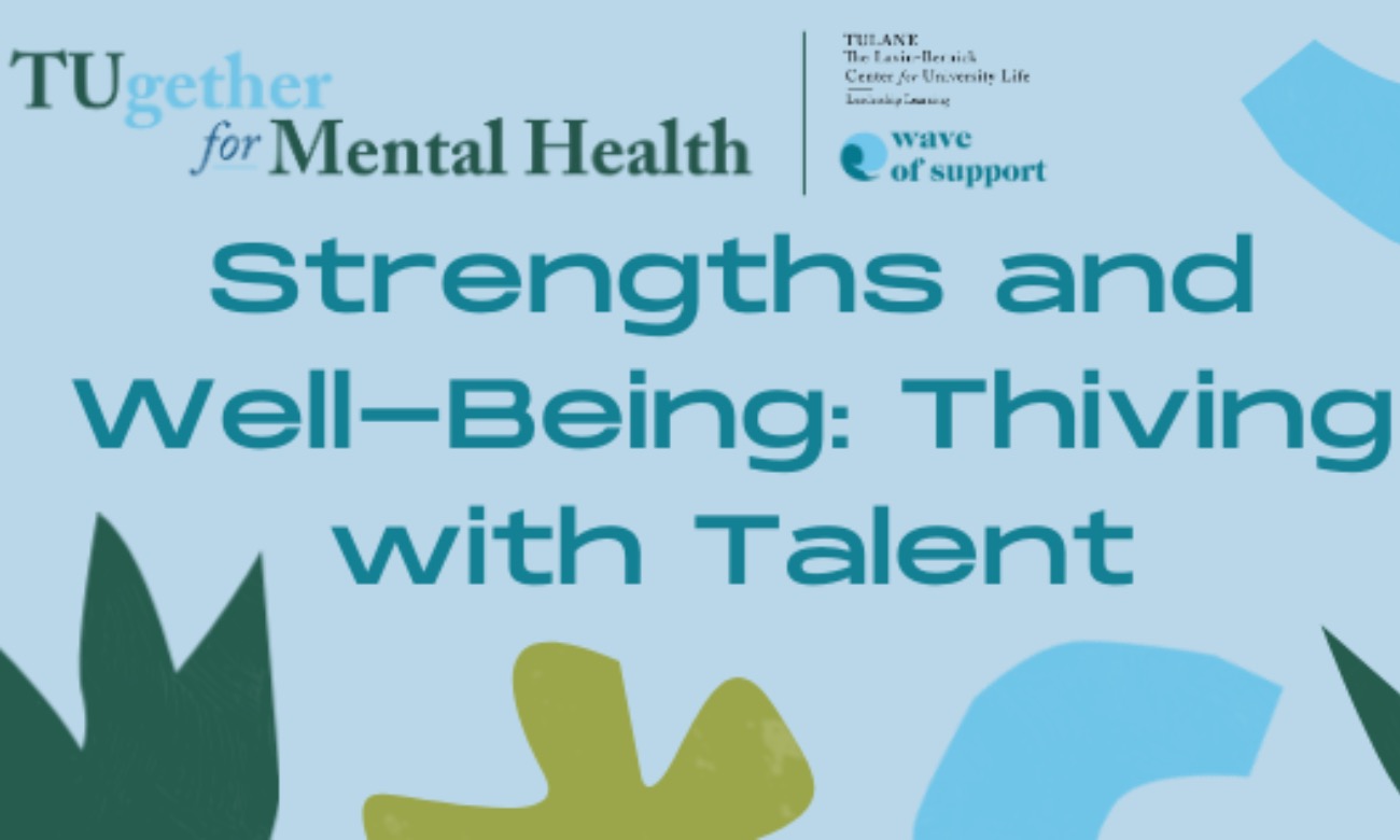 Strengths and Well-Being: Thriving with Talent illustration