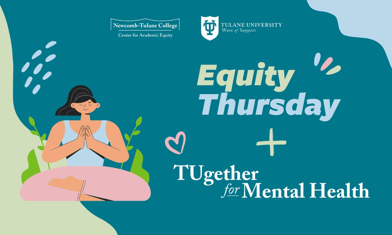 Equity Thursday: TUgether for Mental Health illustration