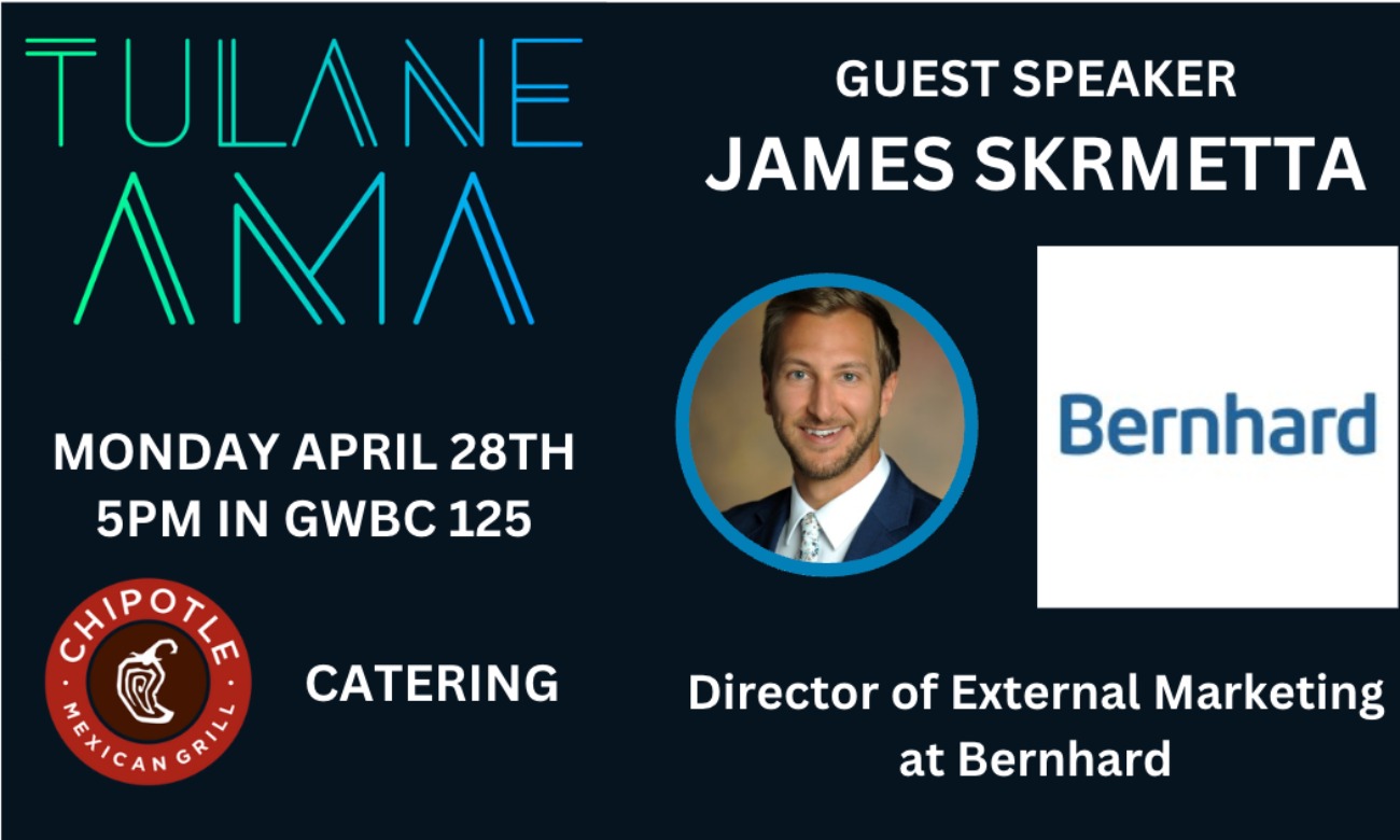 TUAMA Speaker Series - James Skrmetta illustration