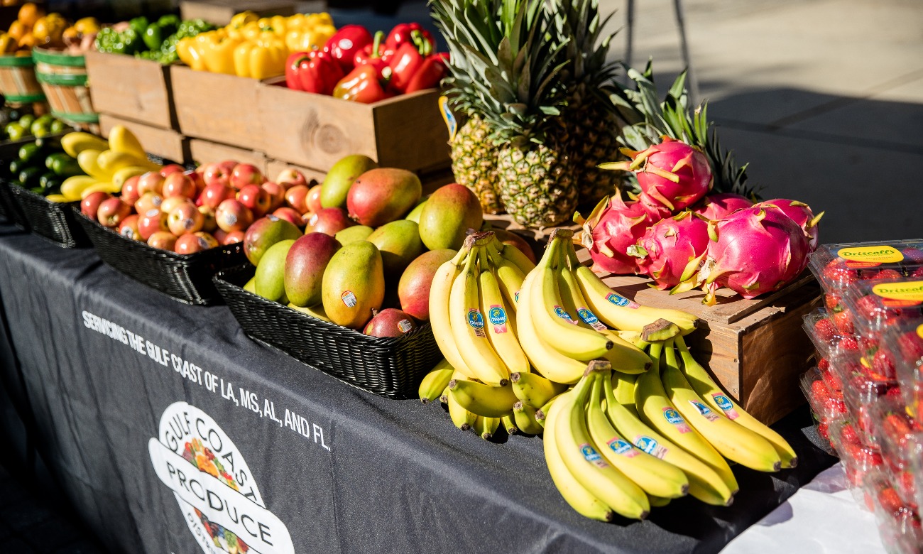 Farmers Market: Downtown Campus illustration