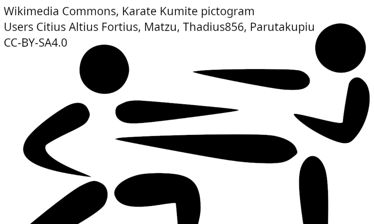 Self-Defense Class with TUPD illustration
