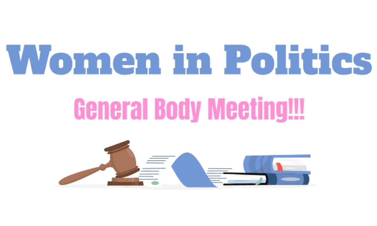 General Body Meeting illustration