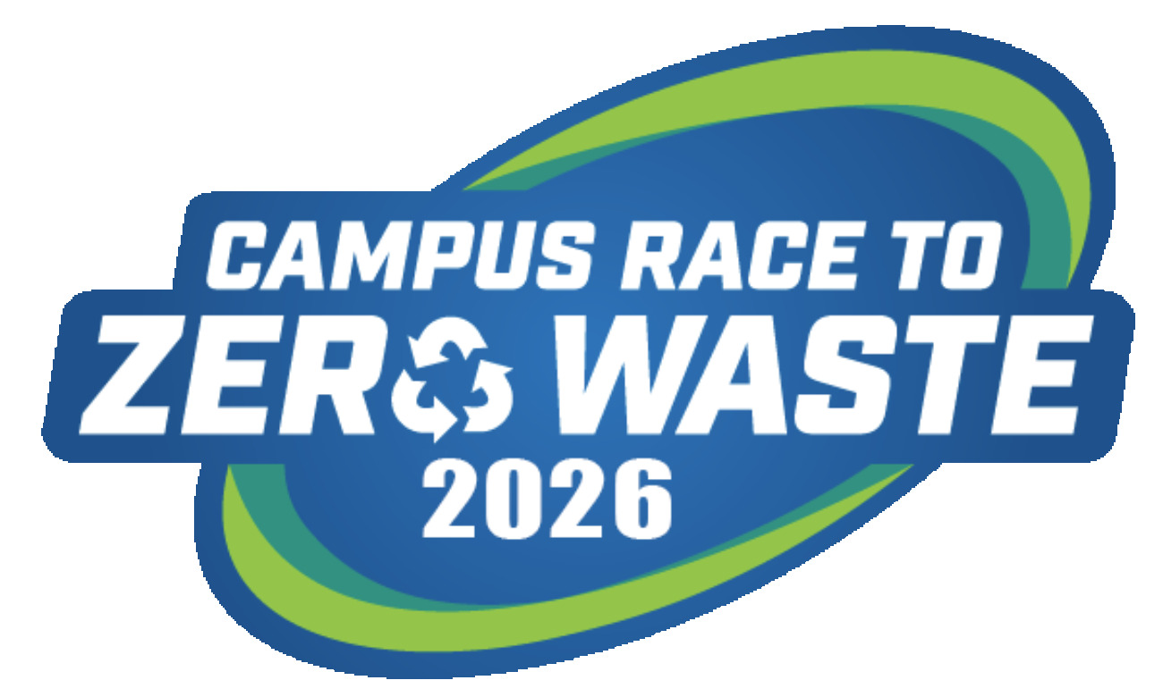 Campus Race to Zero Waste illustration