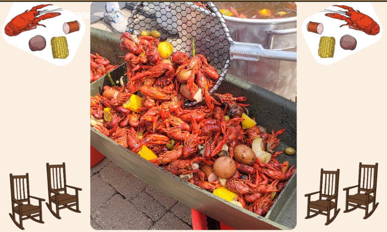 Crawfish Boil illustration