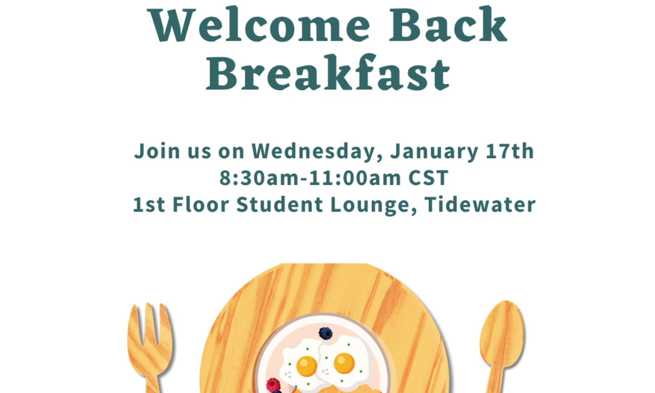 Welcome Back Breakfast illustration