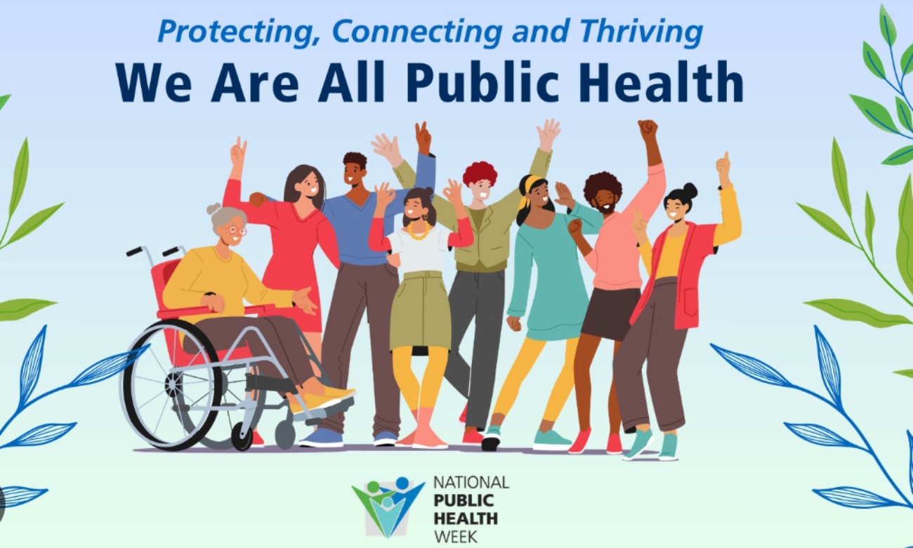 PHS Public Health Week Tabling illustration