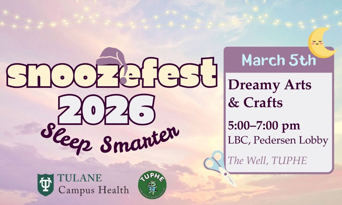 SnoozeFest Dreamy Arts & Crafts Night  illustration