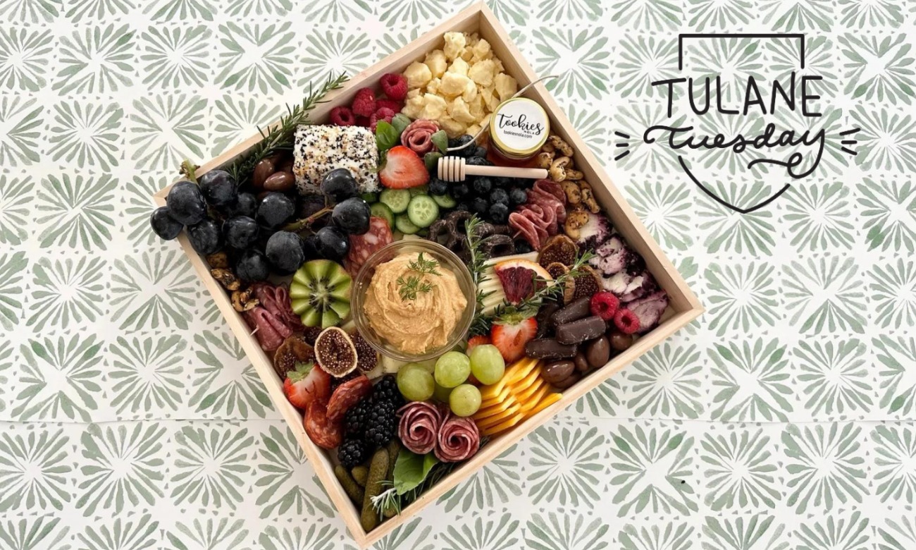 Tulane Tuesday | Charcuterie Boxes illustration