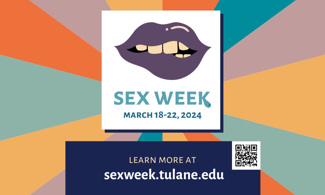 Sex Week 2024 Kick Off  illustration
