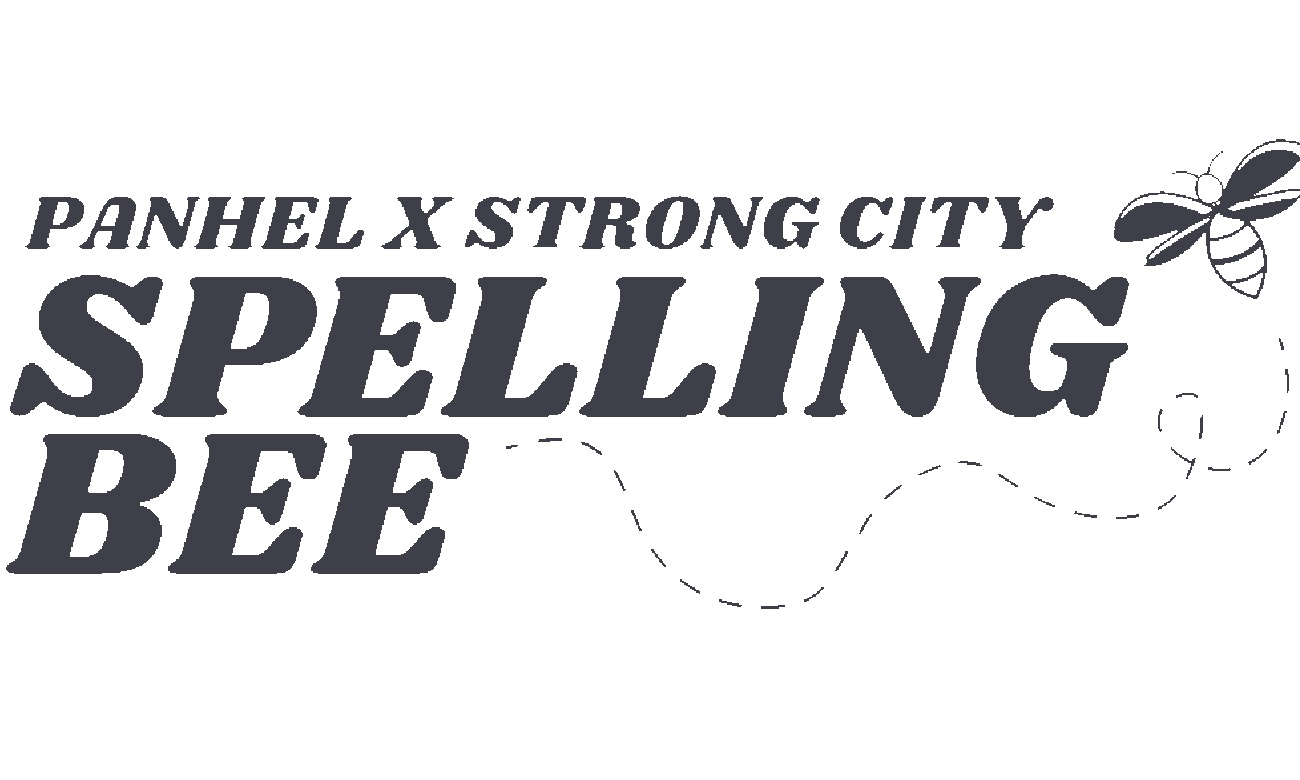 Panhellenic x Strong City Spelling Bee Tabling illustration