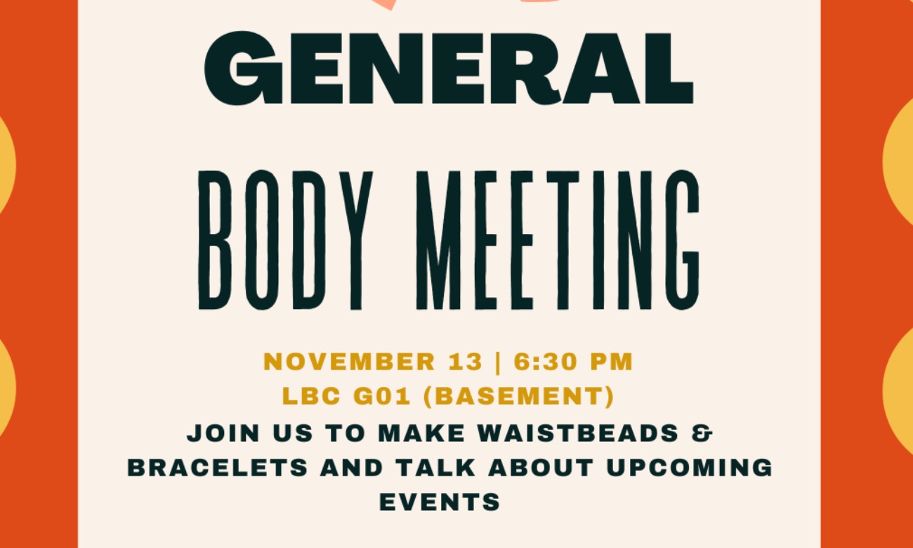 General Body Meeting illustration