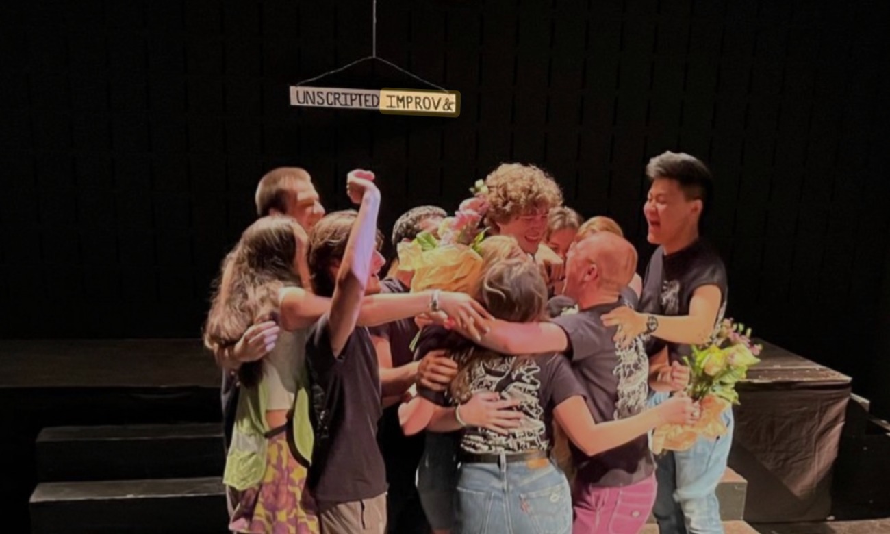 Unscripted Improv Presents Finals Season  illustration