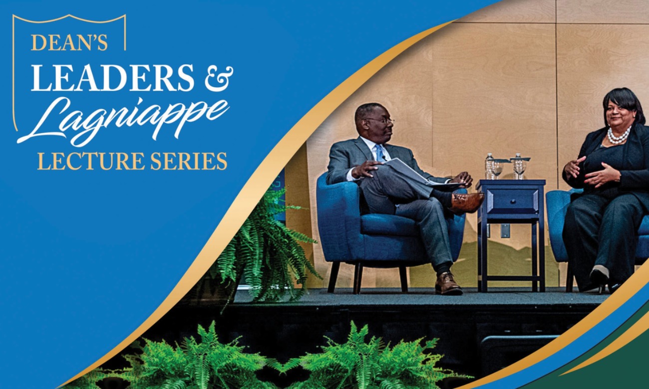  Dean's Leaders & Lagniappe Lecture Series: Alumnus Dr. Paulin Basinga illustration