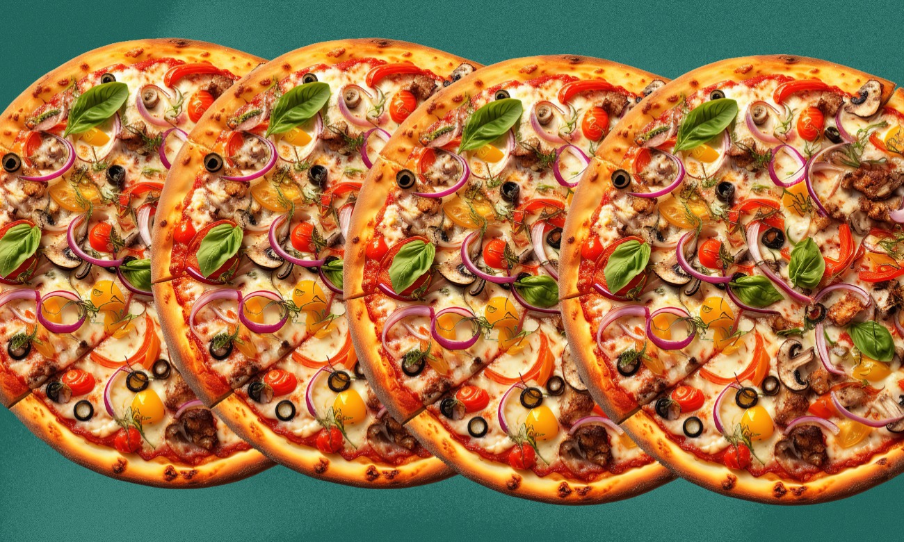 Pizza Night illustration