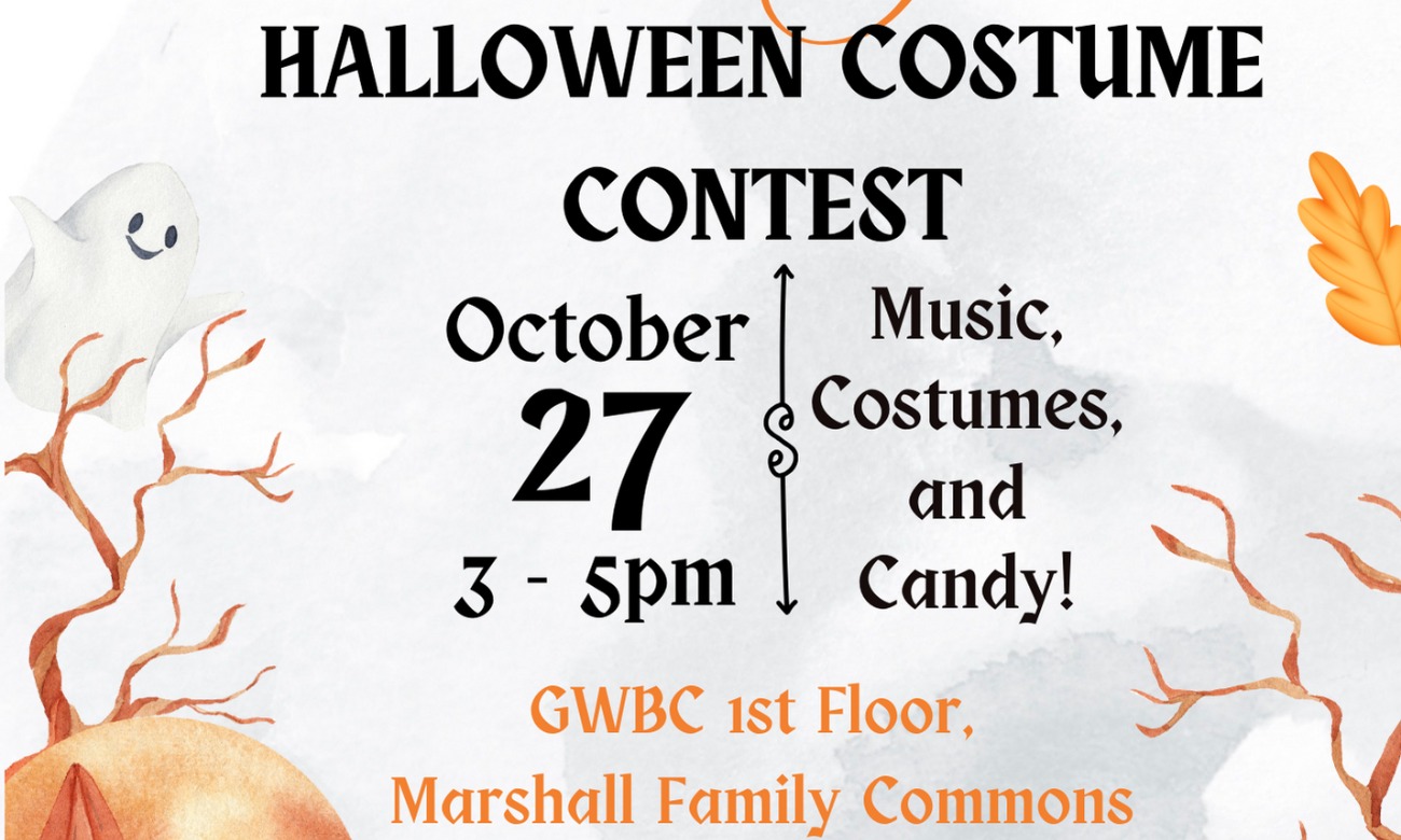 Freeman School Halloween Costume Contest illustration
