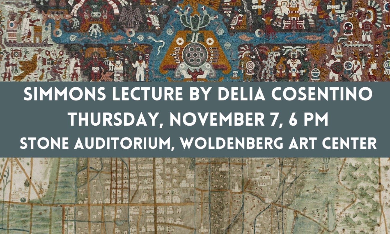 Simmons Lecture by Delia Cosentino illustration